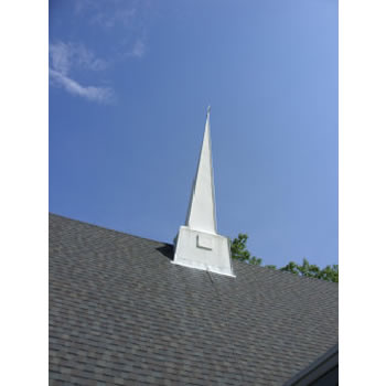 Southern Steeplejacks can sell and install new steeples, spires and more!